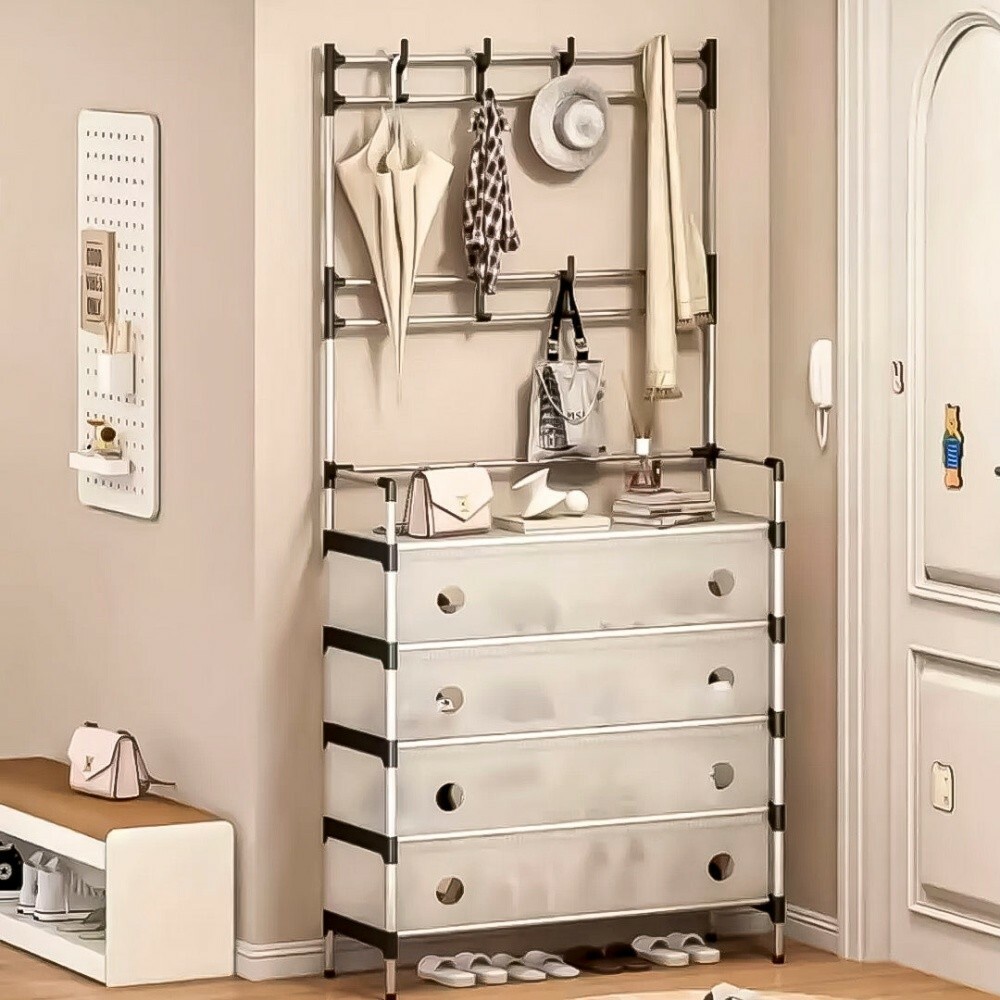 Dustproof shoes cabinet 7 layer - 1