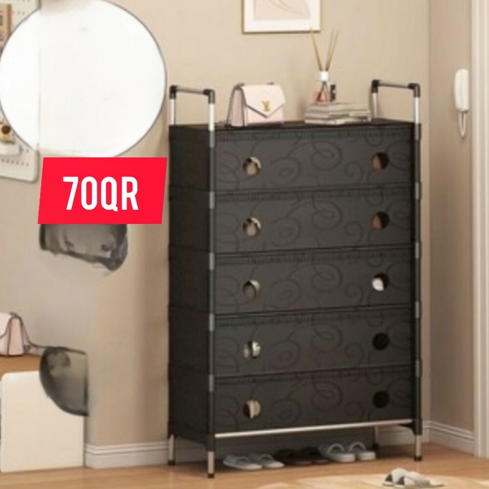Dustproof shoes cabinet 7 layer - 2