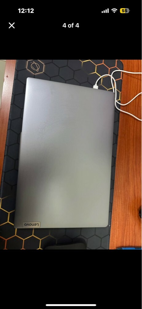 Lenovo Laptop - 4