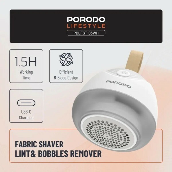 Porodo Fabric Shaver Lint Remover - 3