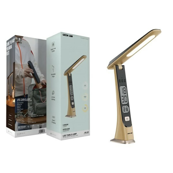 Green Lion LED Table Lamp - 1