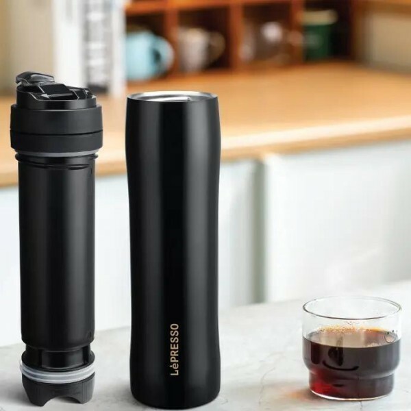 Stainless Steel French Press Mug - 3