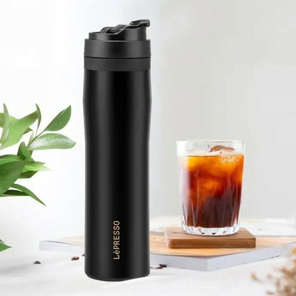 Stainless Steel French Press Mug - 5