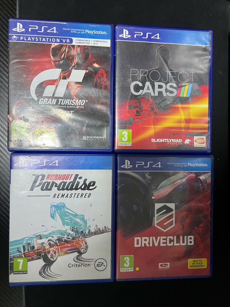 PS4 CD Games - 1