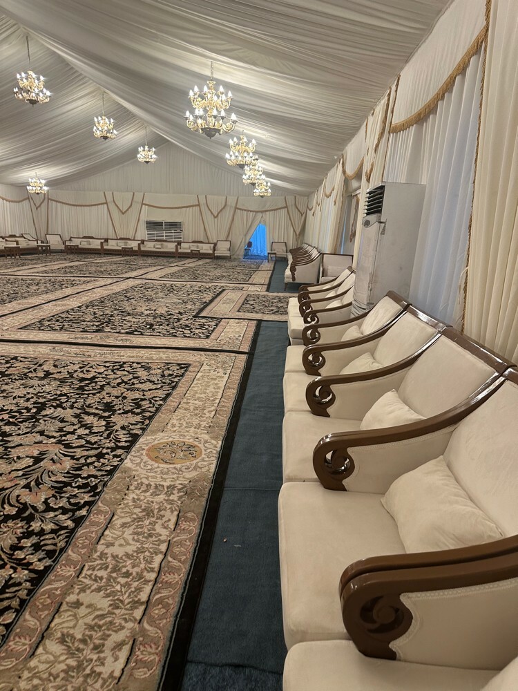 خيام عزاء ملكية - 2