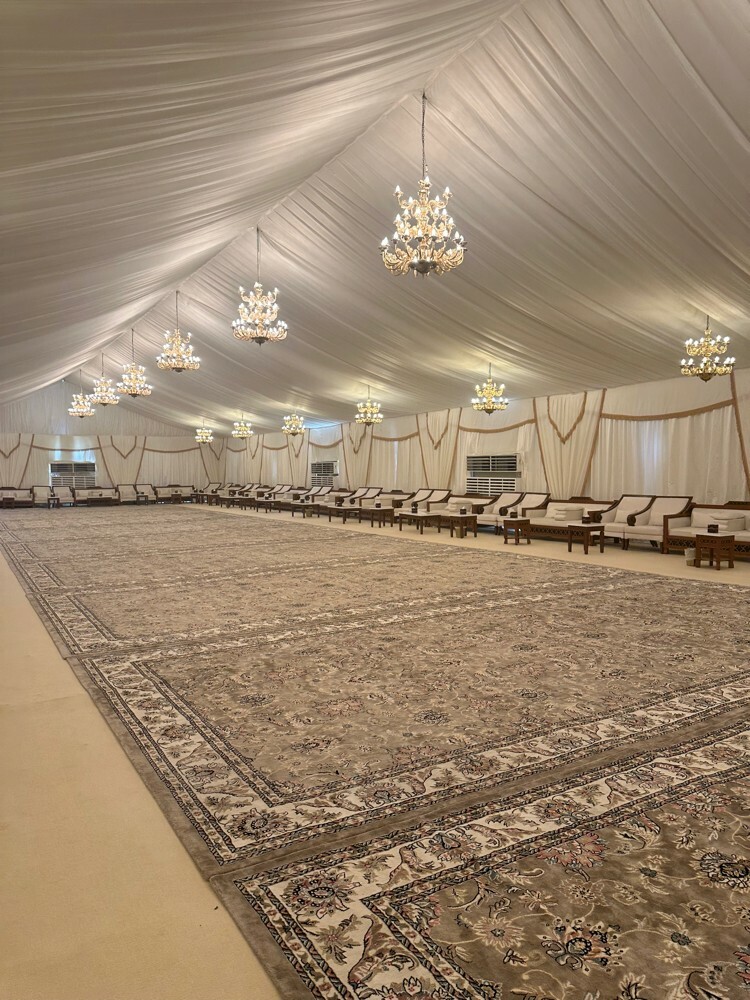 خيام عزاء ملكية - 6