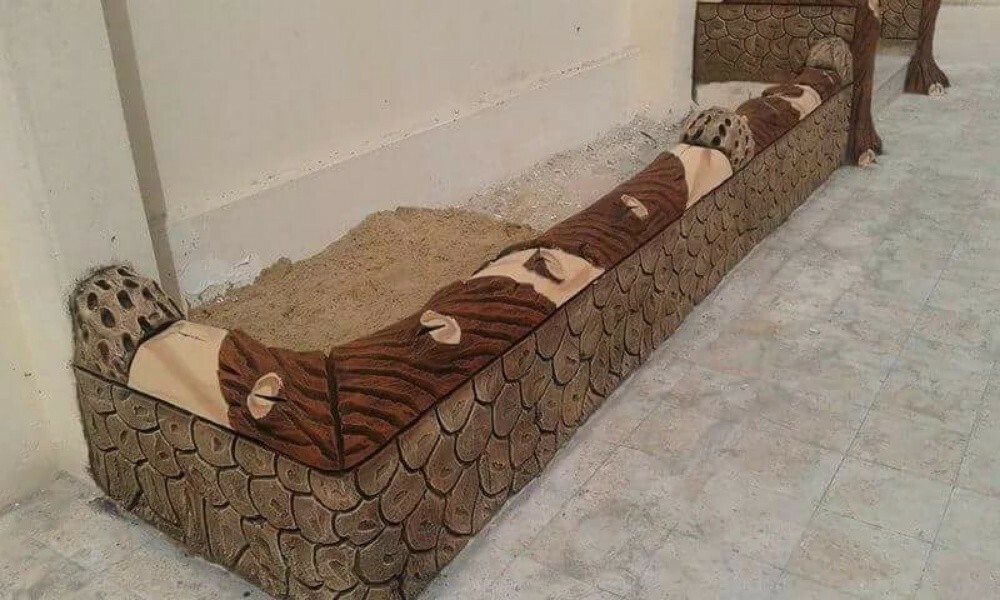 جذوع وديكورات للحديقة - 2