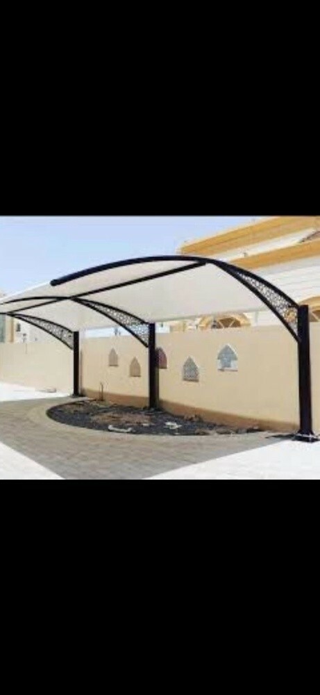 عمل المظلات والبراكن - 3