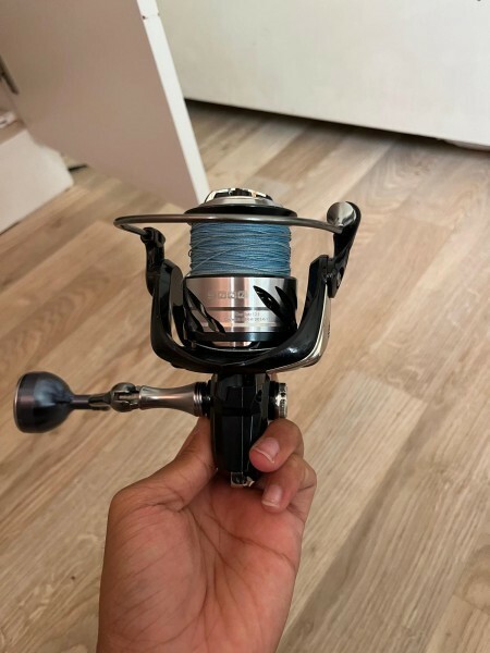 Seasir spinning reel - 2