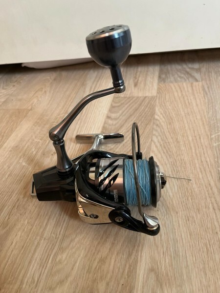 Seasir spinning reel - 1