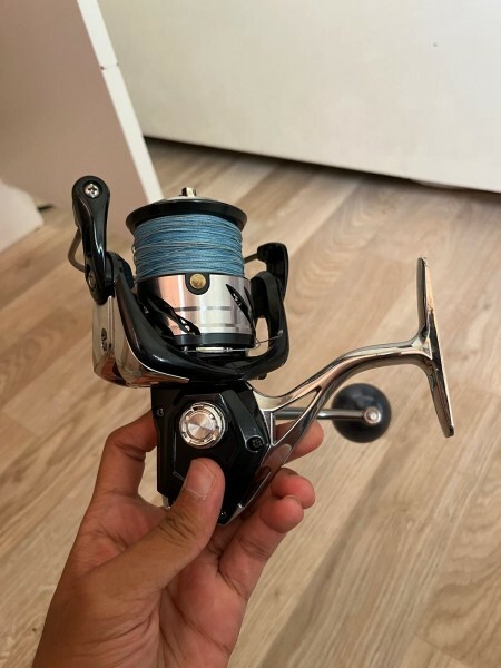 Seasir spinning reel - 3