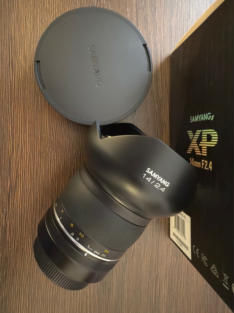 Samyang XP 14mm f/2.4 - 2
