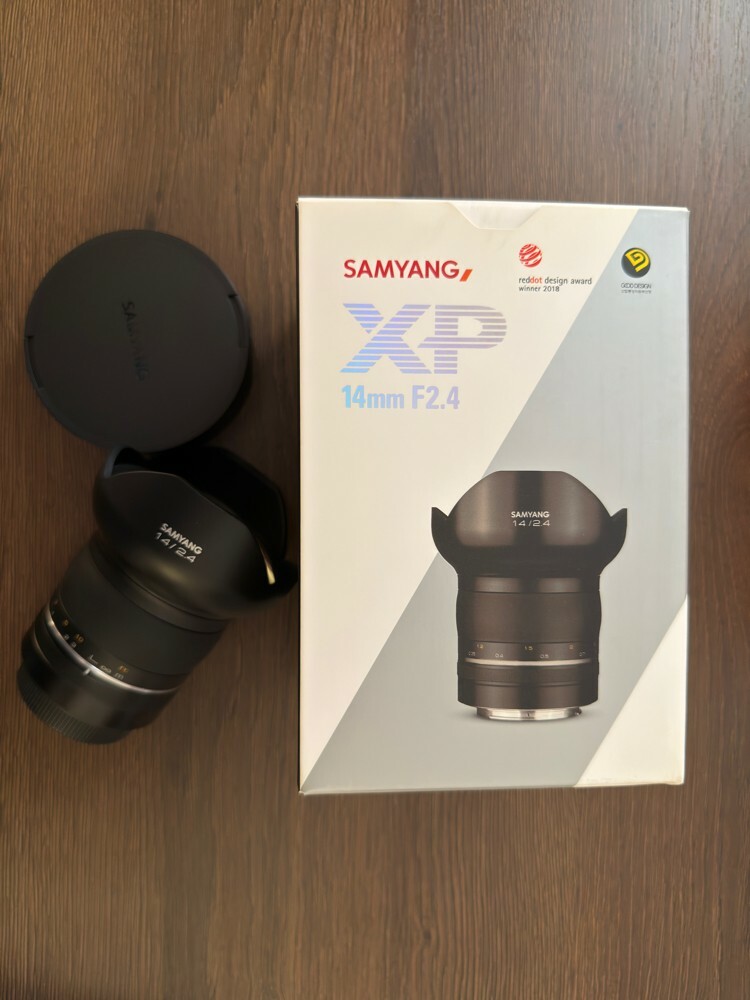 Samyang XP 14mm f/2.4 - 1