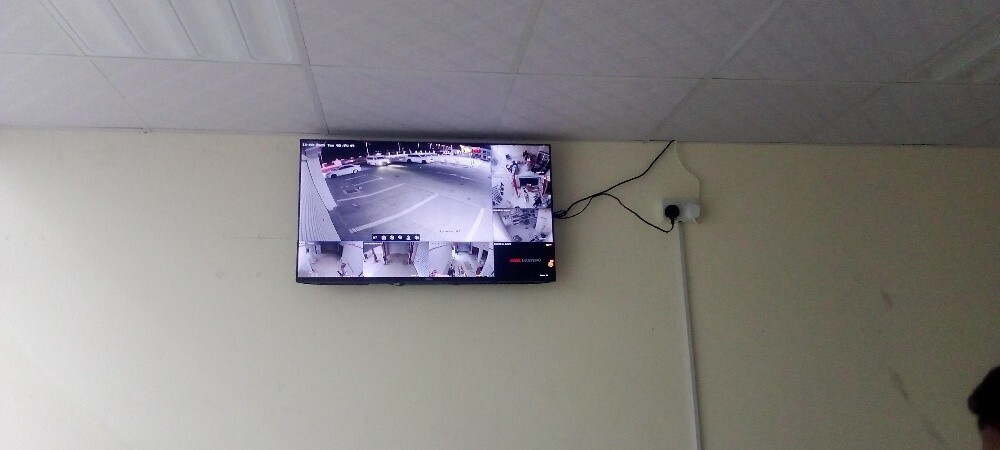 CCTV camera installation - 1