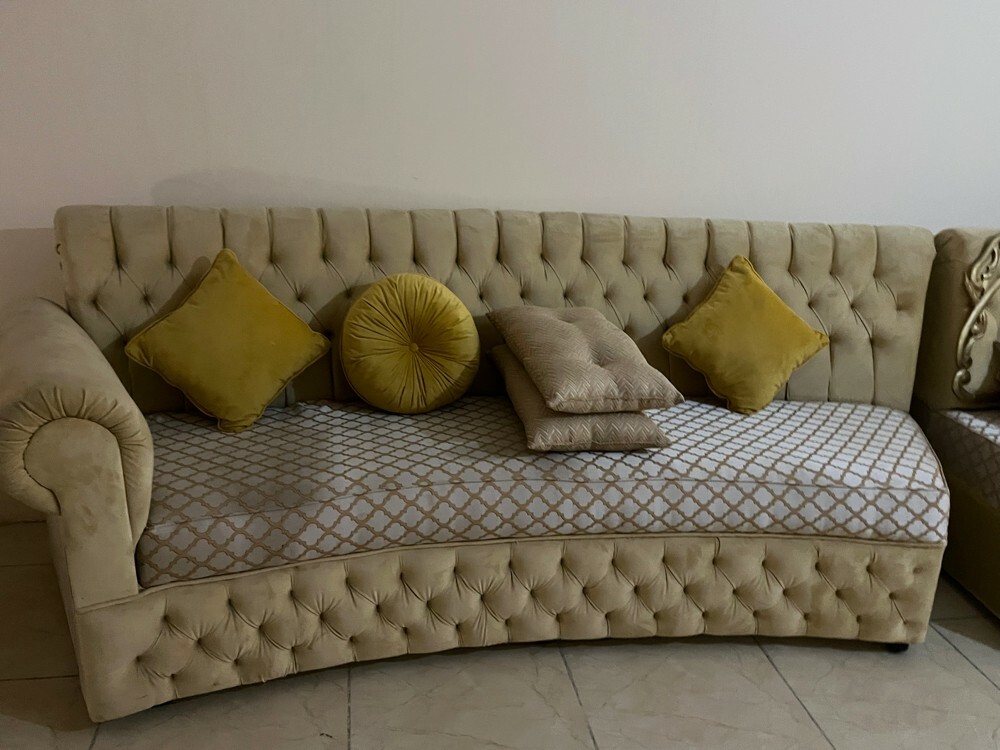جلسة دائرية مكونه من اربع قطع  - 7