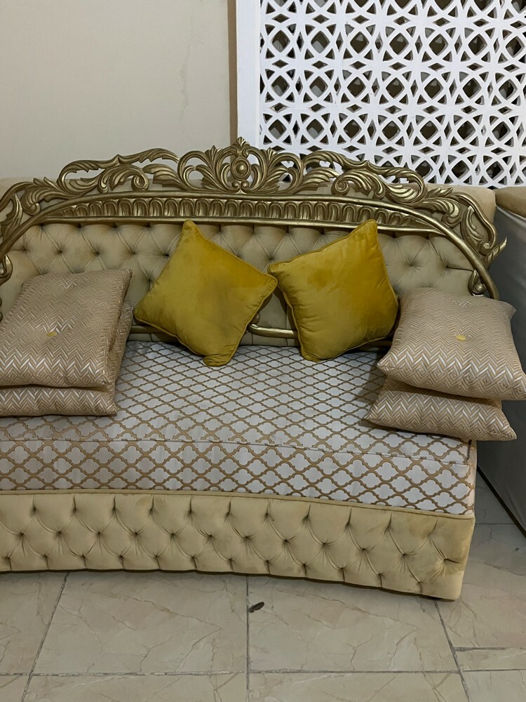 جلسة دائرية مكونه من اربع قطع  - 6