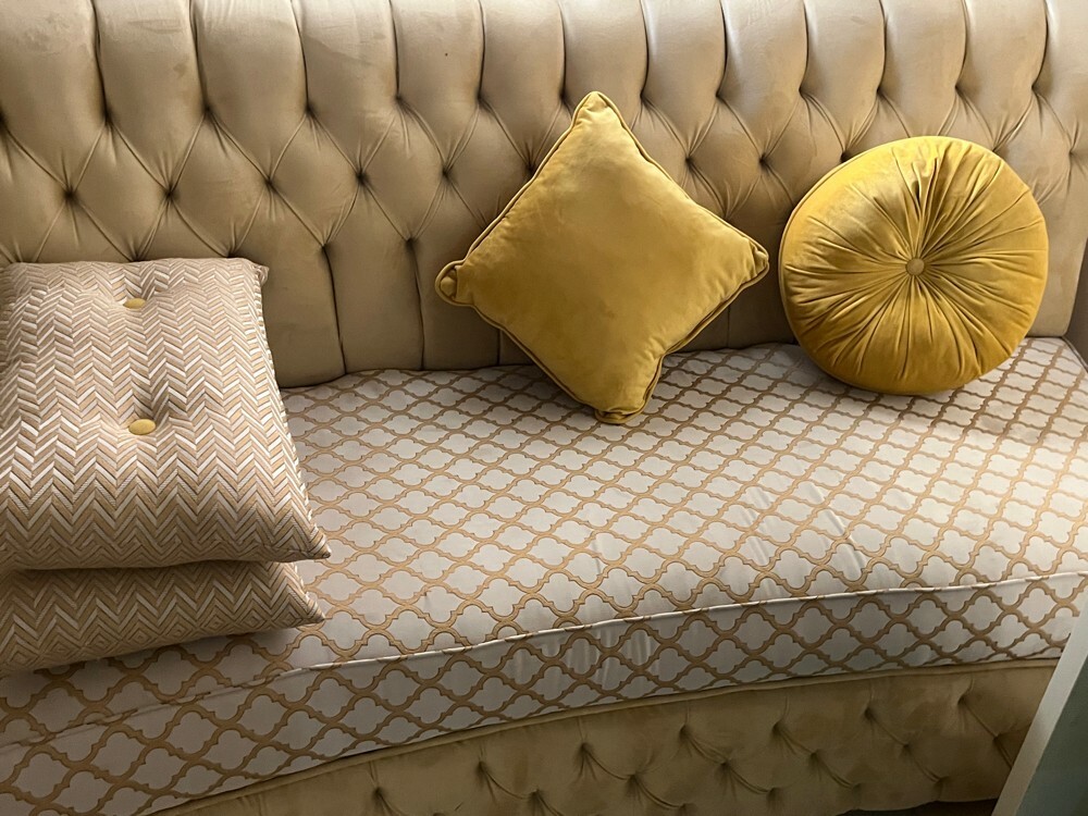 جلسة دائرية مكونه من اربع قطع  - 1