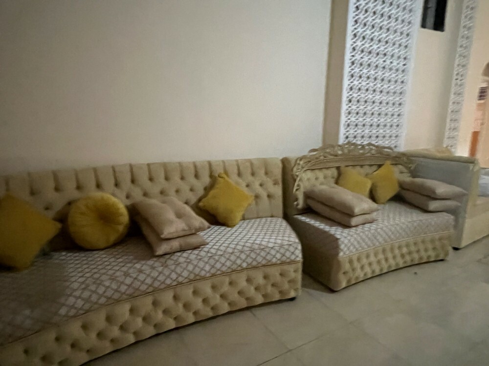 جلسة دائرية مكونه من اربع قطع  - 8