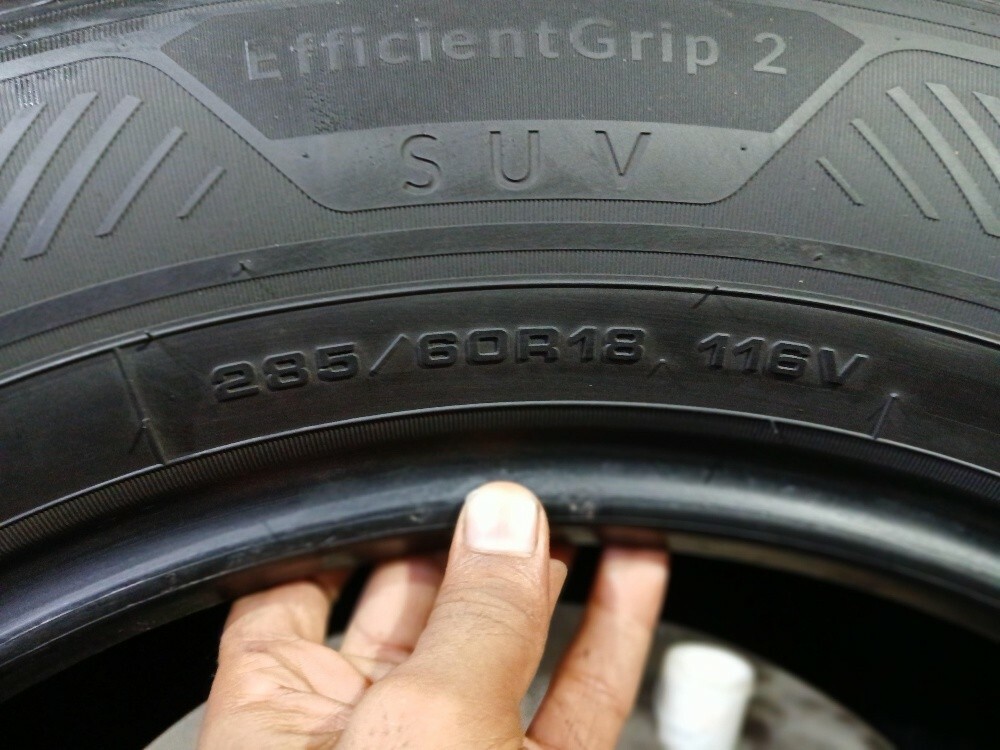 285/60/R18.Goodyear Brand - 4