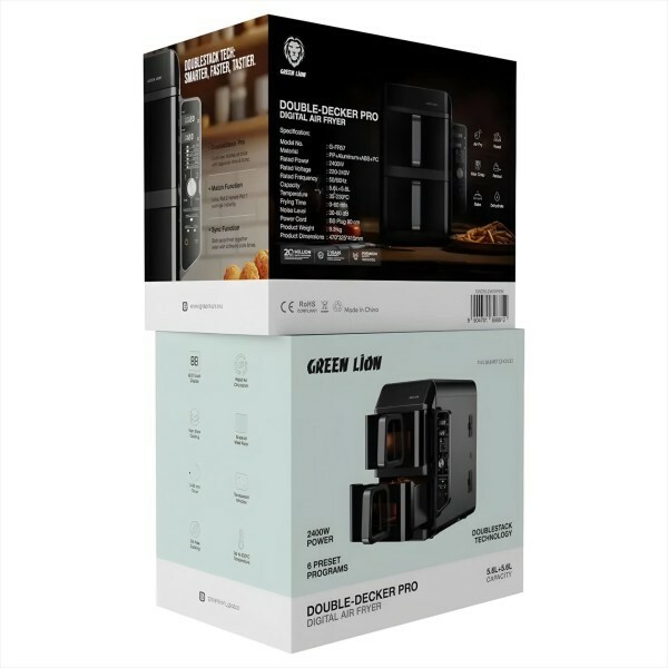 DoubleDecker Digital Air Fryer - 5