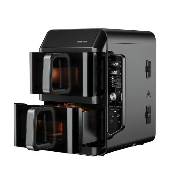 DoubleDecker Digital Air Fryer - 1
