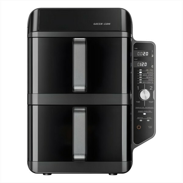 DoubleDecker Digital Air Fryer - 3