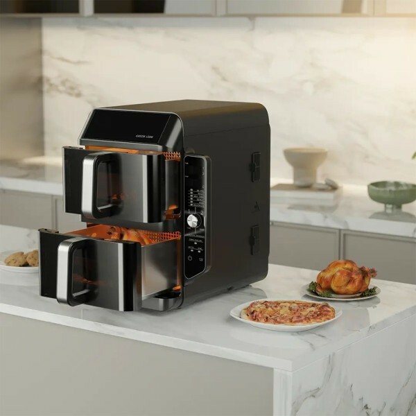 DoubleDecker Digital Air Fryer - 4