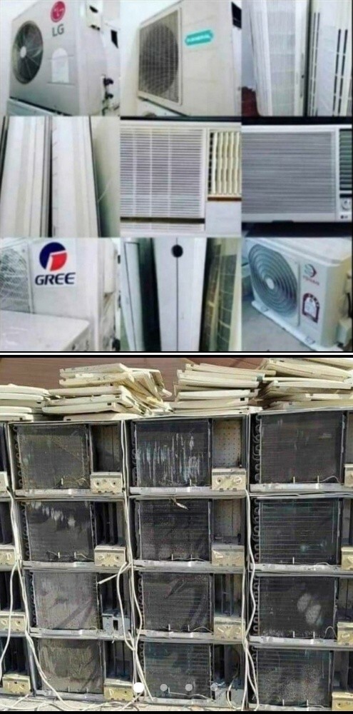 Buying Old AC.Used AC.Damage AC
W - 1