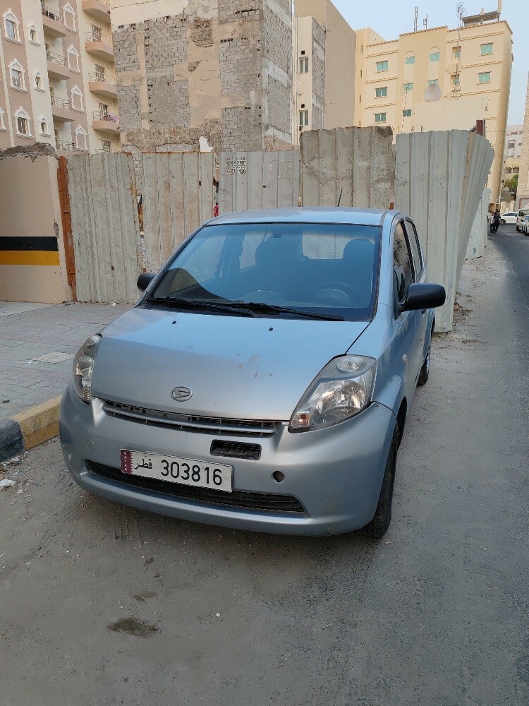 daihatsu siron 2005 - 2