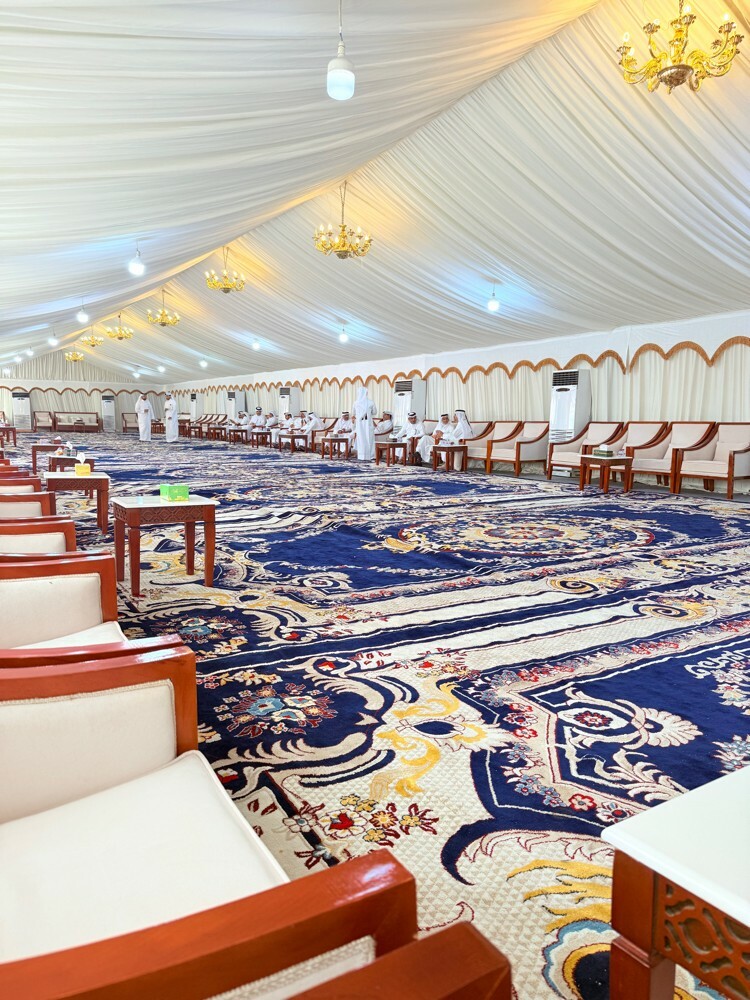 خيام عزاء حفلات بااسعار مناسبه - 4