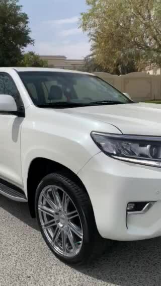 Prado headlight (bodykit) - 20