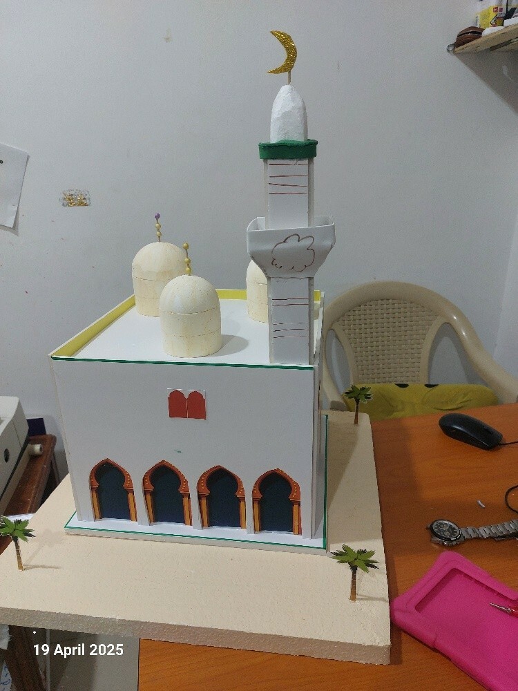 مجسم الكعبة ومجسمات مختلفة - 11