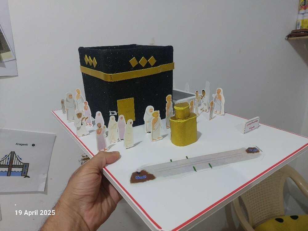 مجسم الكعبة ومجسمات مختلفة - 1