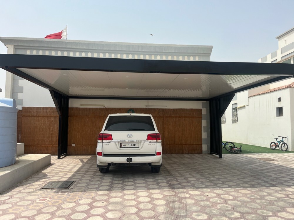 مظلات مواقف السيارات - 7