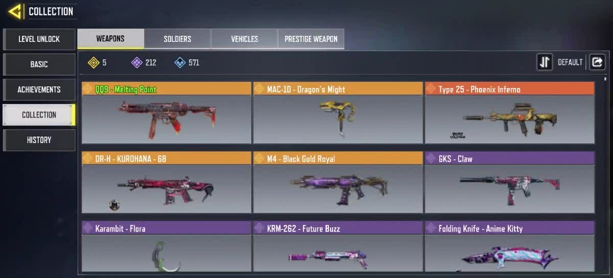call of duty mobile game id - 1