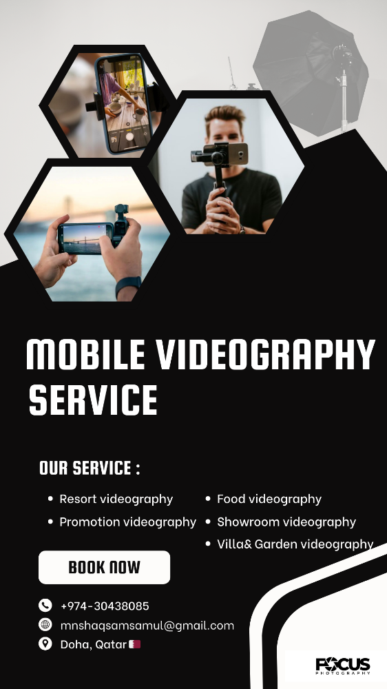 focus photography and videography - 2