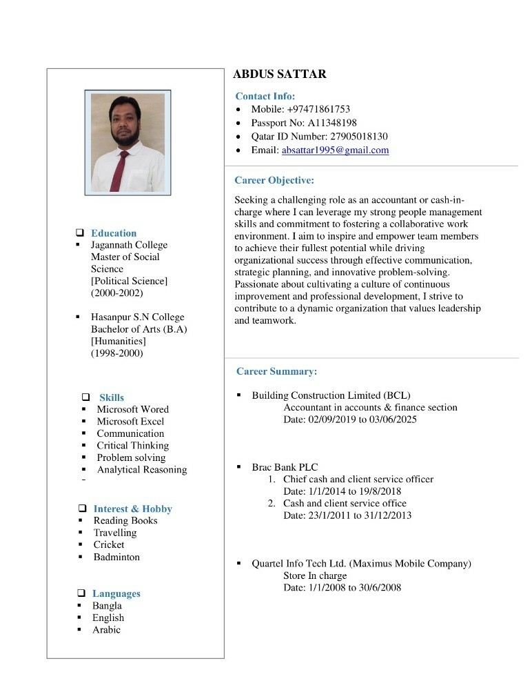 ABDUS SATTAR - 7