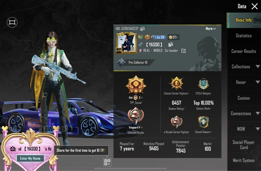 pubg account  - 4