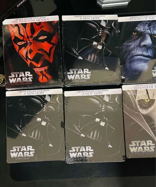 Star Wars Steelbooks Blu-Ray - 2