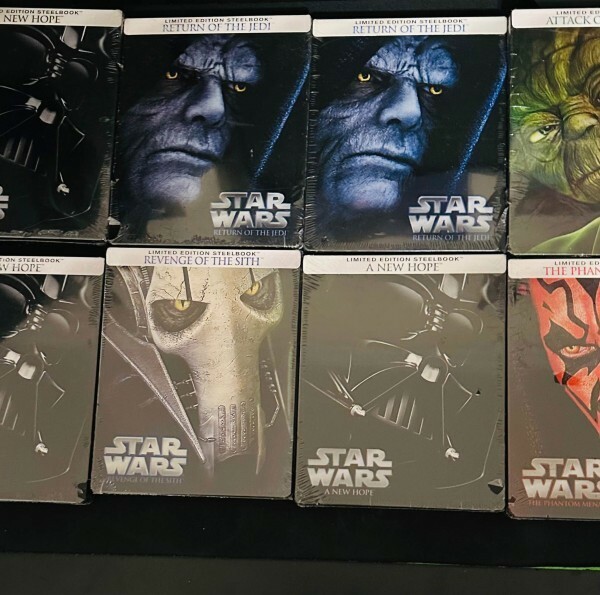Star Wars Steelbooks Blu-Ray - 3