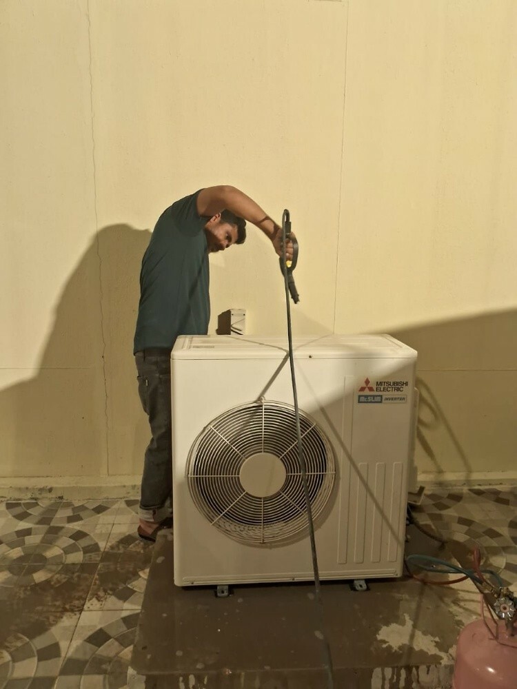 A/C maintenance - 5