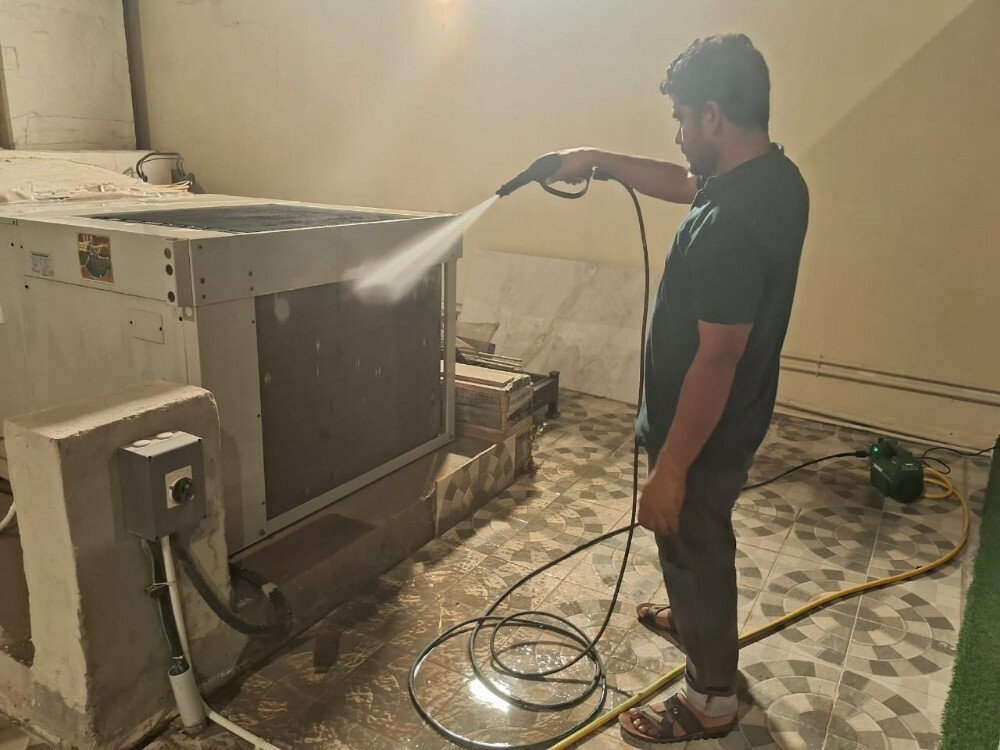 A/C maintenance - 4