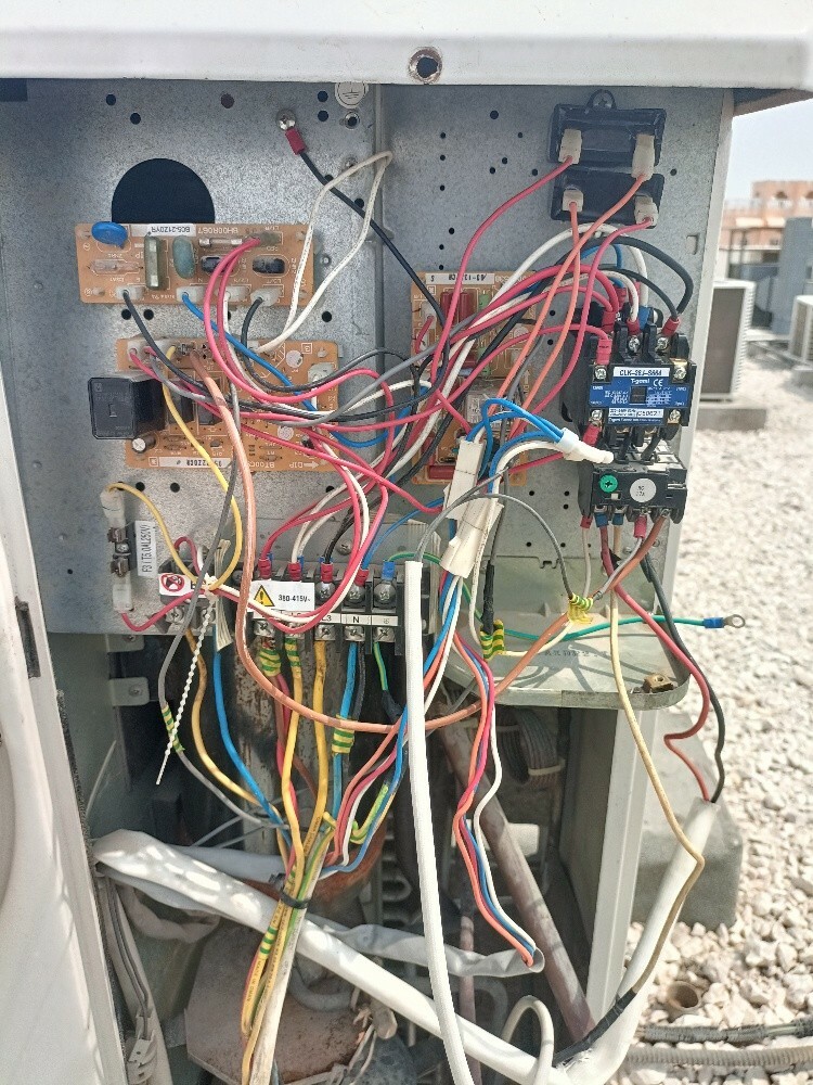 A/C maintenance - 3