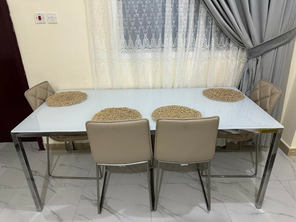 Dinning table and chairs - 2