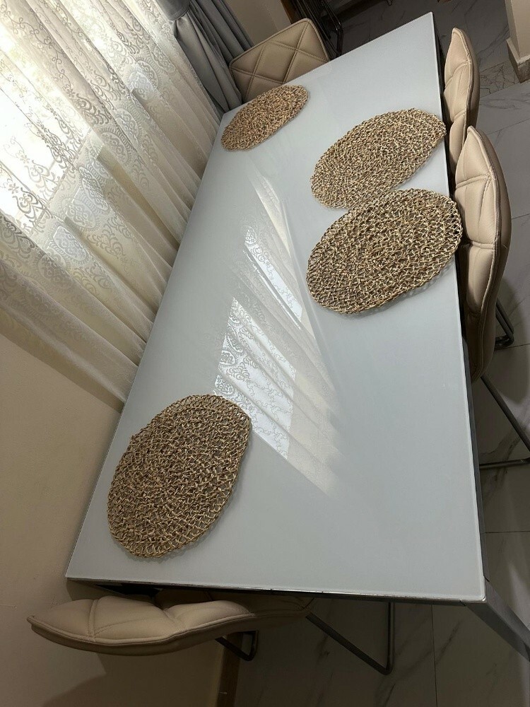 Dinning table and chairs - 4
