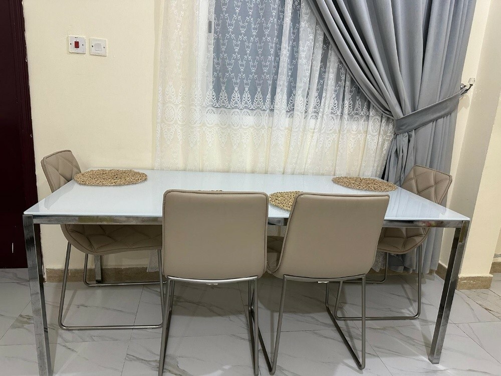 Dinning table and chairs - 3