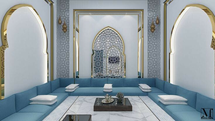 أريكة صغيرة مجلس - 1