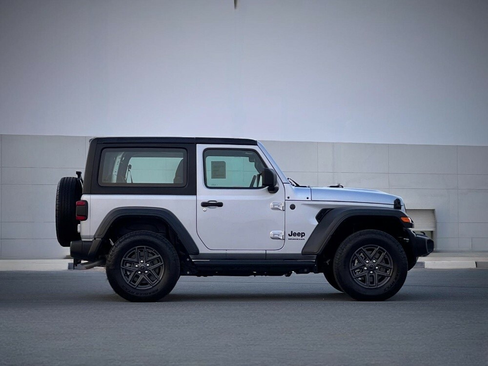 JEEP WRANGLER SPORT — photo 9 for sale in Qatar