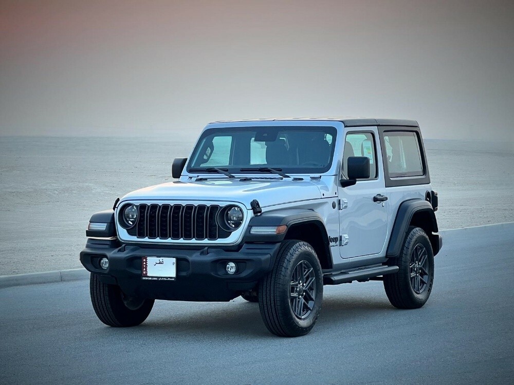 JEEP WRANGLER SPORT — photo 1 for sale in Qatar