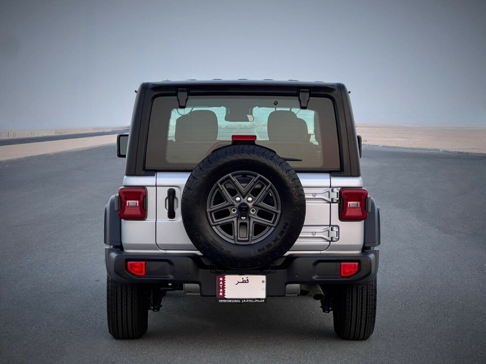 JEEP WRANGLER SPORT — photo 12 for sale in Qatar